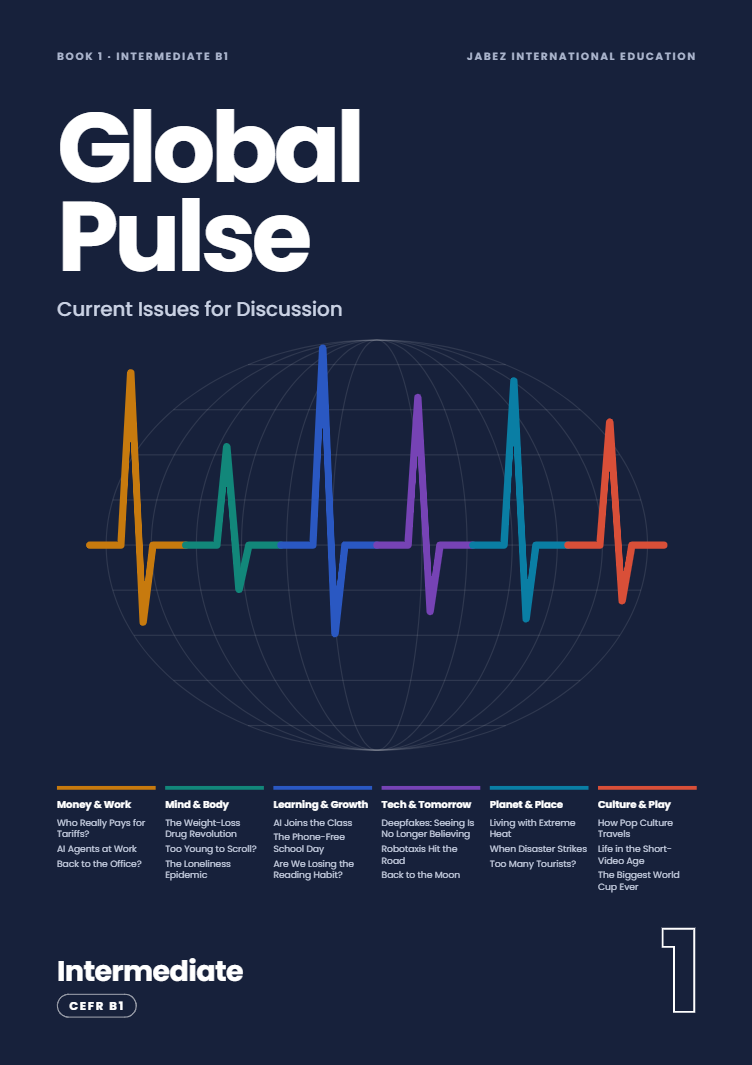 Global Pulse 1 · Intermediate B1 교재 표지