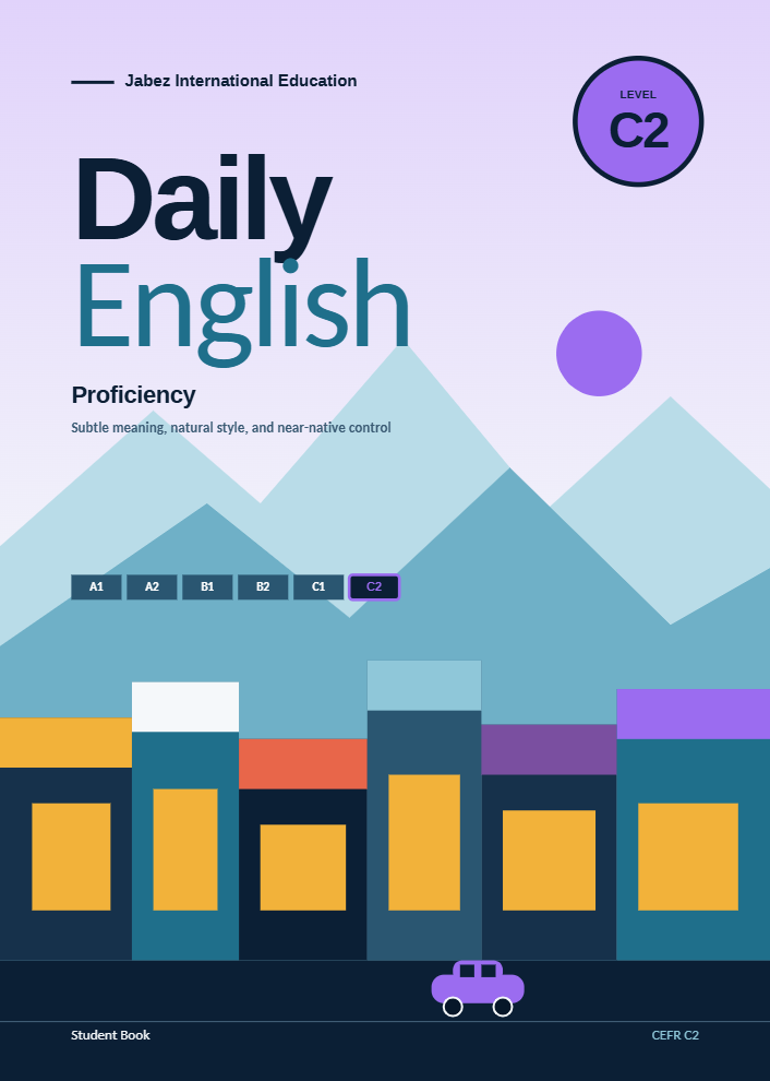 Daily English C2 — Proficiency