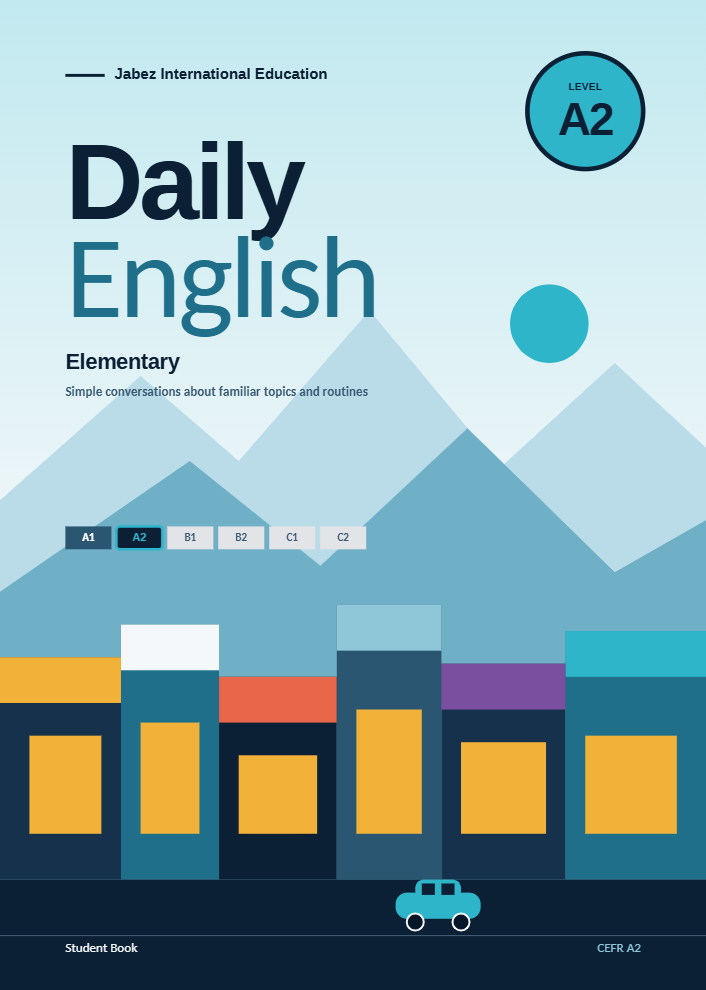 Daily English A2 — Elementary