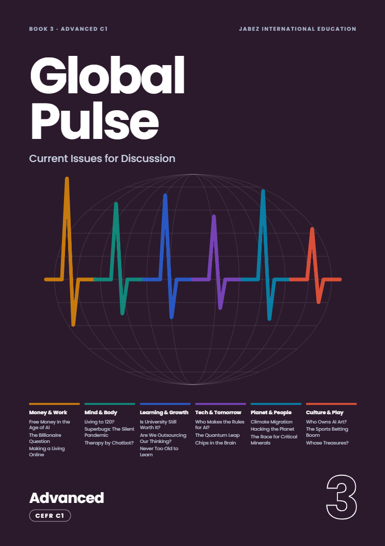 Global Pulse 3 · Advanced C1 교재 표지