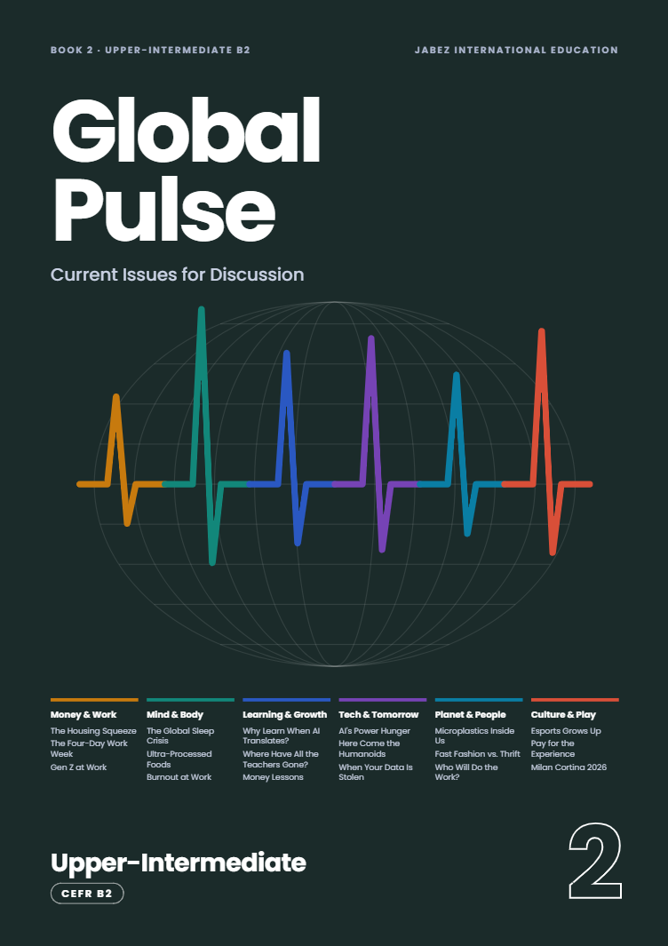 Global Pulse 2 · Upper-Intermediate B2 교재 표지