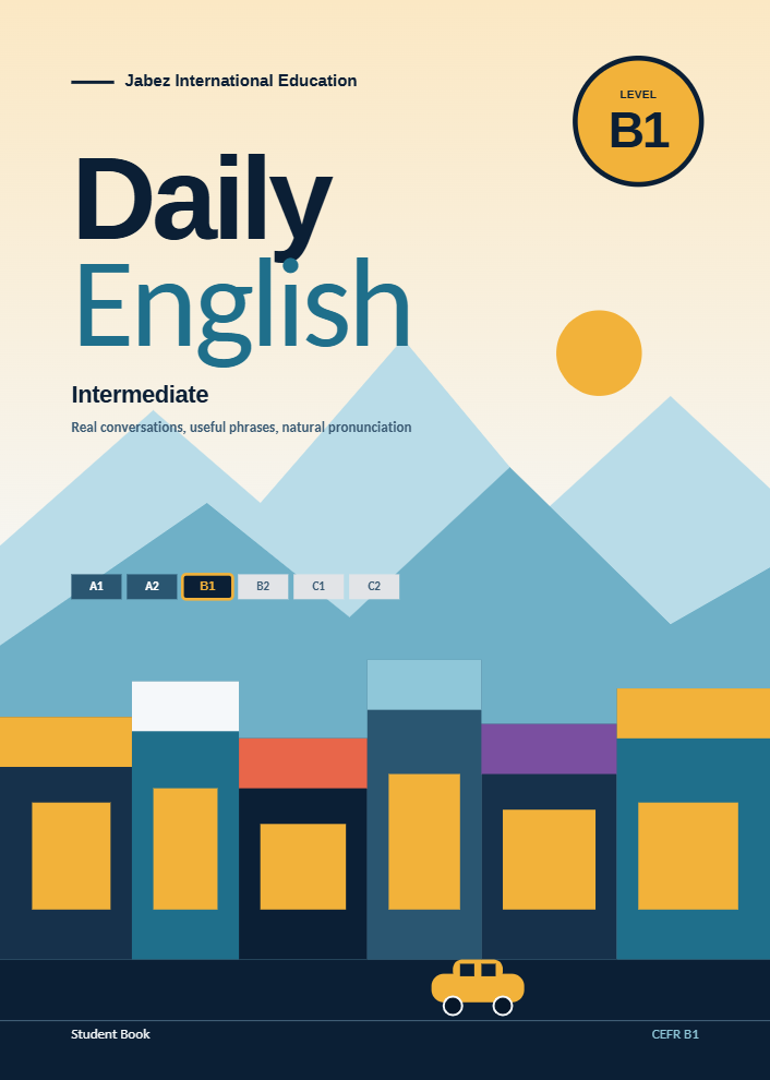 Daily English B1 — Intermediate