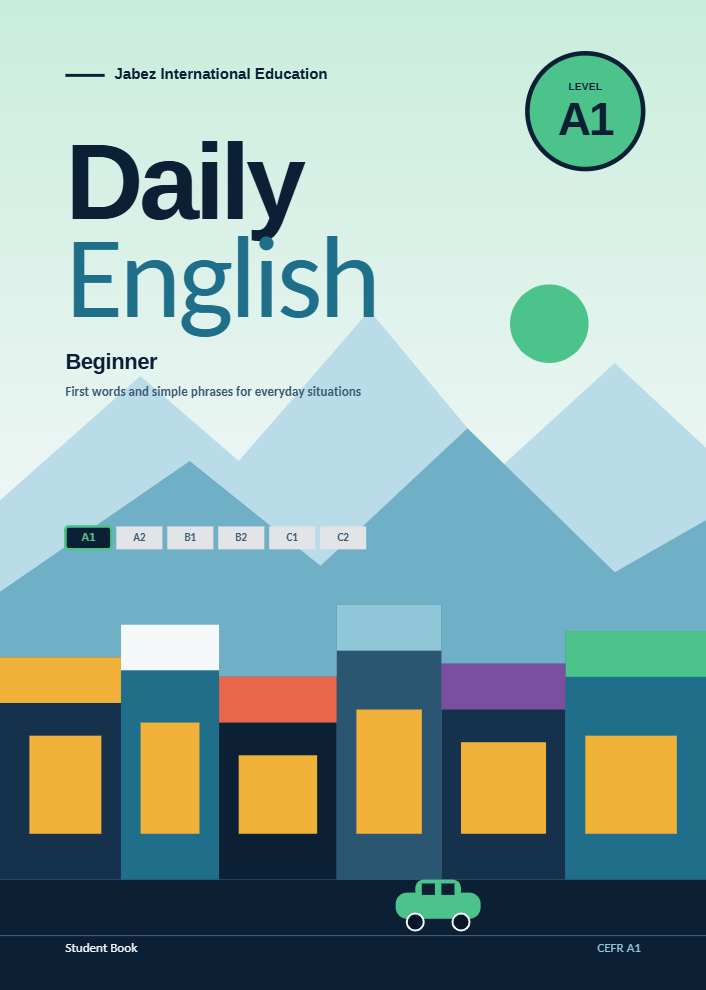 Daily English A1 — Beginner