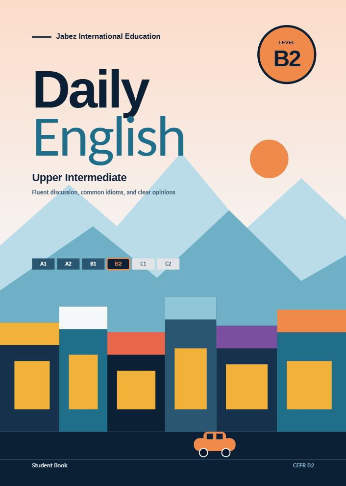 Daily English B2 — Upper Intermediate